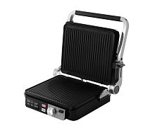 картинка электрический гриль bq gr3009 черный-стальной от магазина Tovar-RF.ru