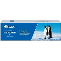 картинка картридж струйный g&g gg-c13t944240 голубой (45мл) для epson workforce pro wf-m5290dw/m5790dwf от магазина Tovar-RF.ru