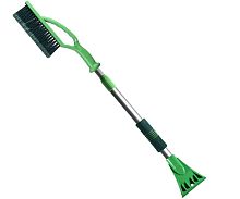 картинка щетка для снега li-sa ls203 салатово-зеленая (84,5-112,5см) 39897 от магазина Tovar-RF.ru