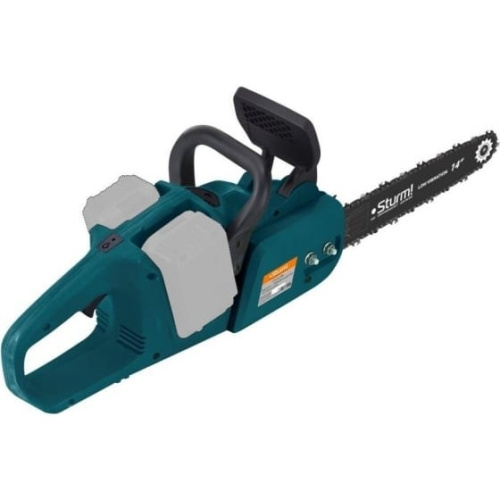 картинка Sturm! CSC3616BL Аккумуляторная цепная пила б/щ Sturm!, 2x18 В,1BatterySystem,шина 40 см, без ЗУ и АКБ [CSC3616BL] от магазина Tovar-RF.ru