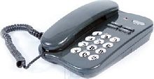 картинка телефон проводной вектор 545/01 dark grey вектор 545/01 dark grey от магазина Tovar-RF.ru