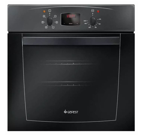 картинка электрический духовой шкаф гефест эдв да 602-02 а магазин Tovar-RF.ru являющийся официальным дистрибьютором в России картинка электрический духовой шкаф гефест эдв да 602-02 а от магазина Tovar-RF.ru