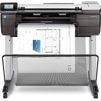 картинка hp designjett830 mfp (p/s/c, 24",4color,2400x1200dpi,1gb,26spp(a1 drawingmode),usb/gigeth/wi-fi,stand,mediabin,rollfeed,sheetfeed,tray50(a3/a4),autocutter,scanner600dpi,24x109",f9a28d#b1 repl. f9a28a) от магазина Tovar-RF.ru