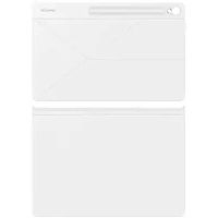 картинка чехол samsung для samsung galaxy tab s10 fe+ smart book cover поликарбонат/полиуретан белый ef-bx620pwegru) от магазина Tovar-RF.ru