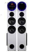 картинка колонка 10" (30-35 home sound) динамик 8шт/2х10"; 4х6.5"; 2х3" комплект 2 колонки eltronic (белая) от магазина Tovar-RF.ru