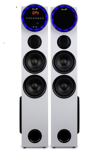 картинка колонка 10" (30-35 home sound) динамик 8шт/2х10"; 4х6.5"; 2х3" комплект 2 колонки eltronic (белая) от магазина Tovar-RF.ru