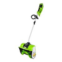 картинка Greenworks Снегоуборщик аккумуляторный G40SS30, (40V, 30 см, бесщеточный, без АКБ и ЗУ) [2600807] от магазина Tovar-RF.ru