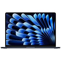 картинка apple macbook air 15-inch 2025 [mw1m3za/a] (клав.рус.грав.) midnight 15.3" liquid retina {(2880x1864) m4 10c cpu 10c gpu/16gb/512gb ssd/рекоменд.переход.1979059/1991284/11065944} (a3241) (сша) от магазина Tovar-RF.ru