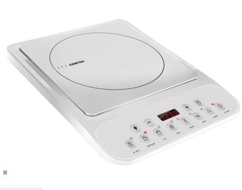 картинка плитка индукционная centek ct-1517 white от магазина Tovar-RF.ru