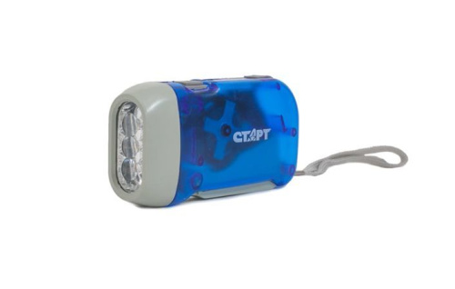 картинка cветодиодный фонарь старт (12251) lde 701-b1 синийот магазина Tovar-RF.ru