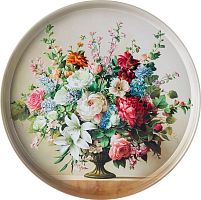 картинка Поднос AGNESS 898-071 STIL LIFE 33см AGNESS 898-071 STIL LIFE 33см от магазина Tovar-RF.ru
