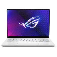 картинка asus rog zephyrus g14 ga403uu-qs080 [90nr0hz2-m003v0] platinum white 14" {2880x1800 oled  ryzen 7 8845hs(3.8ghz)/16384mb/1024pcissdgb/rtx4050(6144mb)/dos} от магазина Tovar-RF.ru