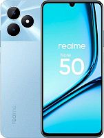 картинка смартфон realme note 50 4/128gb blue от магазина Tovar-RF.ru
