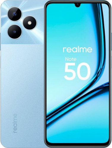 картинка смартфон realme note 50 4/128gb blue от магазина Tovar-RF.ru