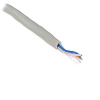 картинка skynet кабель  utp indoor 2x2x0,48, медный, fluke test, кат.5e, однож., (305 м), box, серый [css-utp-2-cu](ак5020723/1693201) от магазина Tovar-RF.ru