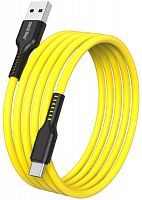 картинка кабель smartbuy (ik-3112-s21by) s21 type c желтый, 3 а, сил., 1 м от магазина Tovar-RF.ru
