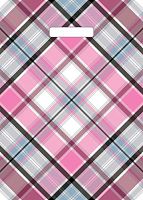 картинка Пакет АРТПЛАСТ (ВУР59027) вырубная ручка 29х40см - Шотландка от магазина Tovar-RF.ru