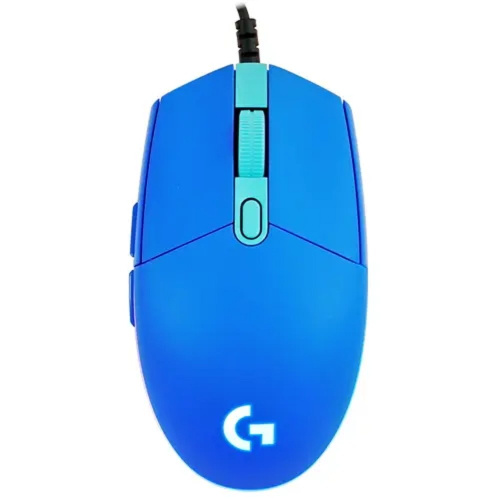 картинка мышь игровая logitech g102 lightsync blue магазин Tovar-RF.ru являющийся официальным дистрибьютором в России картинка мышь игровая logitech g102 lightsync blue от магазина Tovar-RF.ru