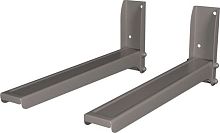 картинка кронштейн для свч le`ster lst-mws 502.01 металлик for microwave от магазина Tovar-RF.ru