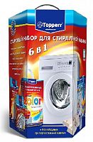 картинка Стиральный порошок TOPPERR 3209 Стартовый набор для стиральных машин "6 в 1 от магазина Tovar-RF.ru