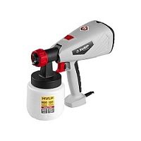 картинка Краскопульт ЗУБР "МАСТЕР" [КПЭ-350] {электрический, 350 Вт, HVLP,  0.8 л, краскоперенос 0-800 мл/мин, вязкость краски 60 DIN/сек, сопло 1.8мм} от магазина Tovar-RF.ru