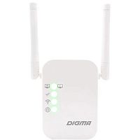 картинка digma d-wr310 repeater wireless n300 10/100base-tx white (kit:1pcs) от магазина Tovar-RF.ru
