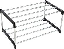 картинка Полка для обуви РЫЖИЙ КОТ Полка для обуви SR2, 2 яруса (100511) РЫЖИЙ КОТ Полка для обуви SR2, 2 яруса (100511) от магазина Tovar-RF.ru