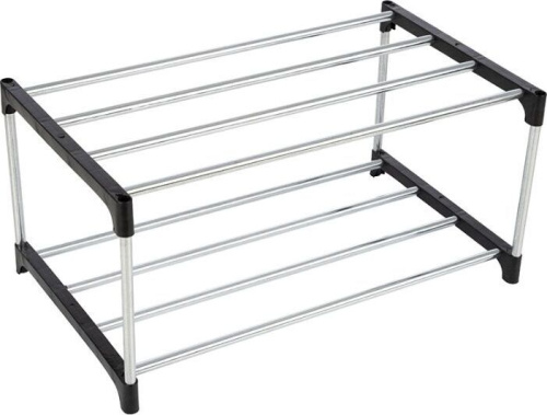 картинка Полка для обуви РЫЖИЙ КОТ Полка для обуви SR2, 2 яруса (100511) РЫЖИЙ КОТ Полка для обуви SR2, 2 яруса (100511) от магазина Tovar-RF.ru