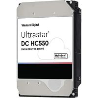 картинка 16tb wd ultrastar dc hc550 {sas 12gb/s, 7200 rpm, 512mb buffer, 3.5"} [0f38357/wuh721816al5204/0f38361] от магазина Tovar-RF.ru