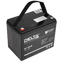 картинка delta dt 1275 (75 а\ч, 12в) свинцово- кислотный аккумулятор   от магазина Tovar-RF.ru