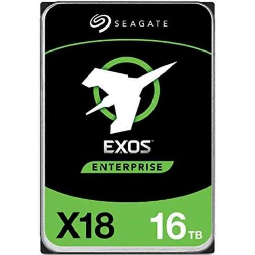 картинка 16tb seagate exos x18 (st16000nm000j) {sata 6gb/s, 7200 rpm, 256mb buffer, 3.5"} от магазина Tovar-RF.ru