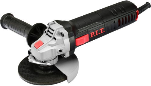 картинка Углошлифовальная машина P.I.T. Шлифмашина угловая электрич. PWS125-C4 (850Вт, 125х22,2мм, 11000об/мин, М14) P.I.T. Шлифмашина угловая электрич. PWS125-C4 (850Вт, 125х22,2мм, 11000об/мин, М14) от магазина Tovar-RF.ru
