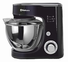 картинка миксер sakura с чашей sa-6332bk elegant планетарный от магазина Tovar-RF.ru