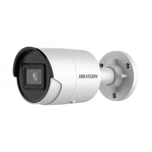 картинка HIKVISION DS-2CD2043G2-IU(6mm) 4Мп уличная цилиндрическая IP-камера с EXIR-подсветкой до 40м и технологией AcuSense от магазина Tovar-RF.ru