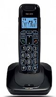 картинка телефон цифровой texet dect tx-d7505а черный от магазина Tovar-RF.ru