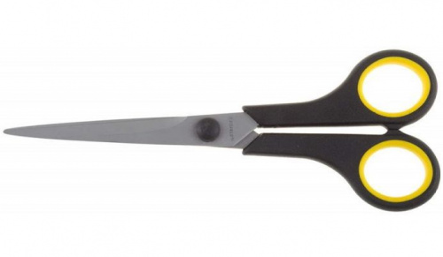 картинка Ножницы STAYER "MASTER" Ножницы хозяйственные, двухкомпонентные ручки, 175мм 40465-18 от магазина Tovar-RF.ru