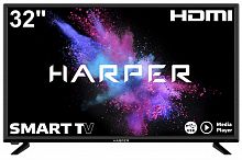 картинка led-телевизор harper 32r690ts hd smart tv безрамочный от магазина Tovar-RF.ru