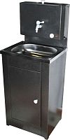 картинка Умывальник ВИХРЬ 74/4/8 Умывальник дачный КОМФОРТ, с подогревом, нержавеющая мойка, цвет серебро ВИХРЬ 74/4/8 Умывальник дачный КОМФОРТ, с подогревом, нержавеющая мойка, цвет серебро от магазина Tovar-RF.ru