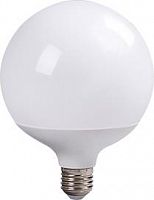 картинка Лампа светодиодная ECOLA K7LV30ELC globe LED Premium 30W/G120/E27/4000K 320° шар (композит) нейтральный белый от магазина Tovar-RF.ru