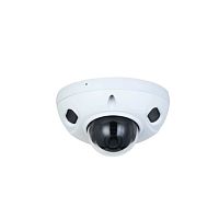 картинка dahua dh-ipc-hdbw3441fp-as-0280b-s2 уличная мини-купольная ip-видеокамера 4мп, 1/3” cmos, объектив 2.8мм, видеоаналитика, микрофон, ик 30м, ip67, ik10, металл от магазина Tovar-RF.ru