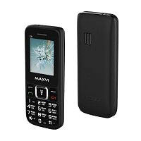 картинка телефон мобильный maxvi c3i black от магазина Tovar-RF.ru