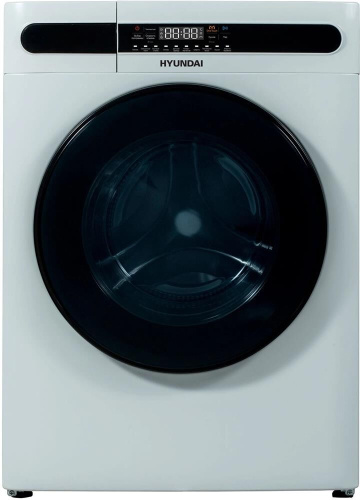 картинка стиральная машина hyundai wmd8413 кл.:b фронт. макс.:8кг (с сушкой) белый инвертор hyundai wmd8413 8кг от магазина Tovar-RF.ru