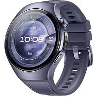 картинка умные часы watch 5 46mm lte grey-purple composite rts-al00 55020evl huawei от магазина Tovar-RF.ru