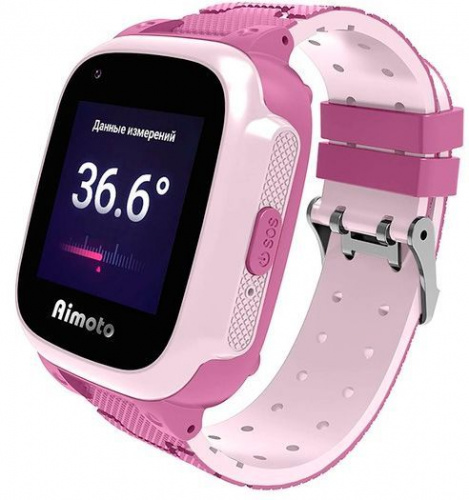 картинка умные часы aimoto integra 4g (розовый) 9600304 от магазина Tovar-RF.ru