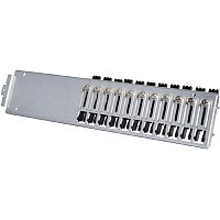 картинка комплектующие корпусов chenbro 384-mec000053ba0 держатель карт as'y component,sr11369,card retainer,bulk,rev.a,8slot,20pcs/ctn от магазина Tovar-RF.ru