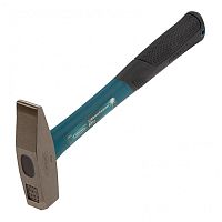 картинка GROSS Молоток слесарный, 500 г, квадратный боек, фибергласовая обрезиненная рукоятка [10276] от магазина Tovar-RF.ru