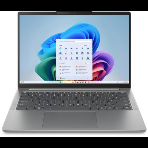 картинка lenovo ideapad slim 5 14arp10 [83ht000frk] grey 14" {oled  ryzen 7 7735hs(3.2ghz)/32768mb/1024pcissdgb/amd radeon 680m/noos от магазина Tovar-RF.ru