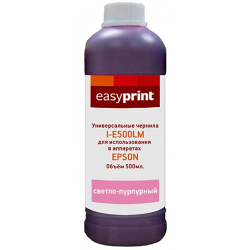 картинка easyprint чернила (i-e500lm) универсальные для epson (500мл.) светло-пурпурный от магазина Tovar-RF.ru