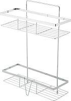 картинка Полка двухъярусная подвесная РЫЖИЙ КОТ Полка двухъярусная подвесная COZY-CR-4, 30*11*40 см (312069) от магазина Tovar-RF.ru