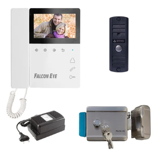 картинка Комплект домофона Falcon Eye Taurus (Lira+AVP-506+FE-2369+FE12/50) ассорти магазин Tovar-RF.ru являющийся официальным дистрибьютором в России картинка Комплект домофона Falcon Eye Taurus (Lira+AVP-506+FE-2369+FE12/50) ассорти от магазина Tovar-RF.ru
